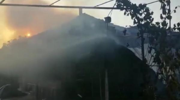 explozie in judetul olt un barbat a murit video