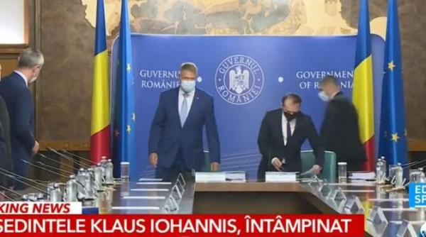 garantia lui citu fata de iohannis presedintele a dat din cap afirmativ