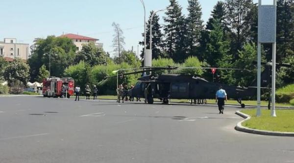 ambasada sua reactie dupa aterizarea fortata a elicopterului militar
