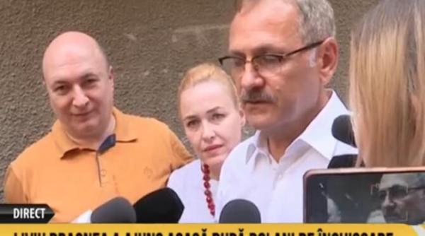 dragnea  dupa ce a ajuns acasa  la mine a fost o comanda de sus  ma doare sufletul de tara