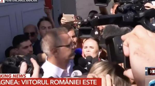 liviu dragnea prima declaratie dupa liberare judecatorii au avut curaj