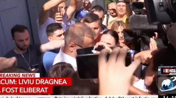 prima fotografie cu liviu dragnea acasa dupa liberarea conditionata