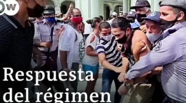 proteste violente in cuba guvernul a anuntat primele masuri de relaxare a unor restrictii video