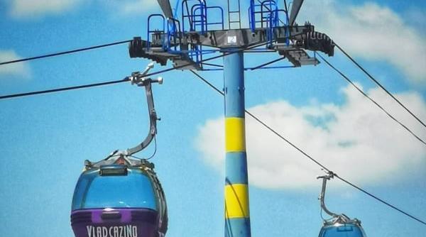 telegondola din mamaia s a defectat oamenii blocati au sunat la 112