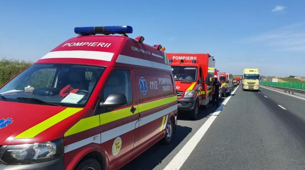 accidente in lant pe autostrada trei motive pentru ele si o intrebare ce e in aer dupa granita