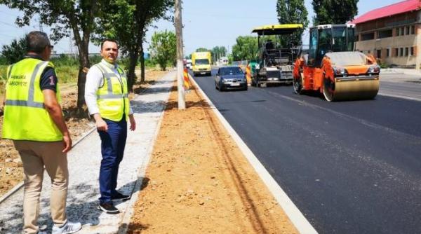 cat mai dureaza lucrarile la soseaua gaesti una dintre intrarile importante in municipiul targoviste