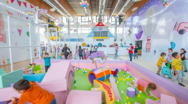 energy kids family center cel mai mare spatiu de joaca interior din romania ofera distractie nelimitata in iulius town timisoara