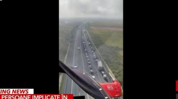 infotrafic despre accidentul de pe autostrada soarelui sunt trei evenimente