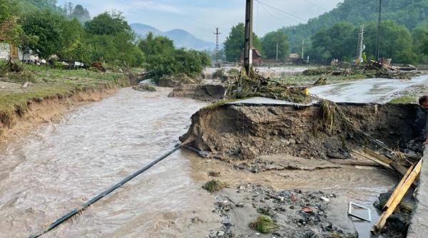 video imagini din drona cu cele mai mari distrugeri de infrastructura din judetul alba ca urmare a unor inundatii din ultimii 10 ani