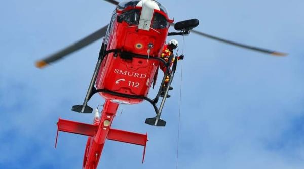 accident cu 5 victime pe dn5 in apropiere de capitala a fost solicitat elicopterul smurd