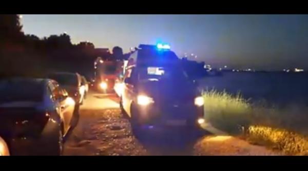 descoperire macabra in plina noapte un cadavru a fost gasit in mare video