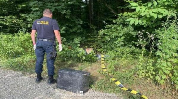 focuri de arma la frontiera cu ucraina colete cu tigarete de contrabanda descoperite de politisti
