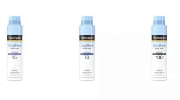 johnson johnson retrage cinci spray uri de protectie solara