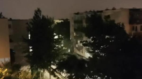 furtuna puternica la cluj napoca centrul orasului inundat un avion nu a putut ateriza