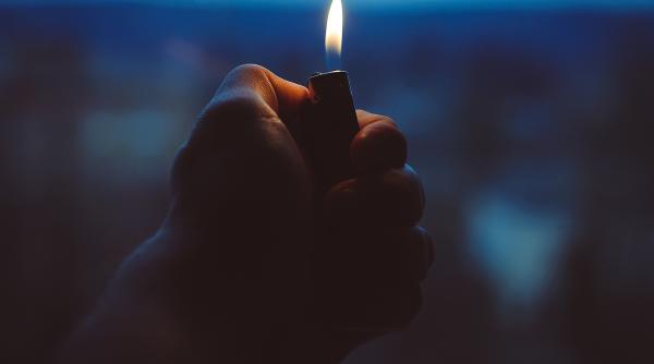 incendiu la salonta un barbat a fost arestat individul ar fi dat foc intentionat