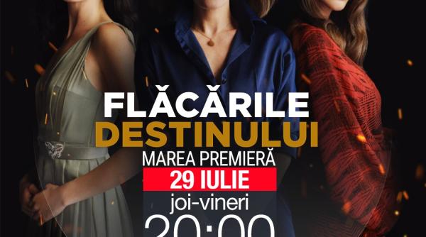 flacarile destinului in premiera in romania dupa succesul din turcia