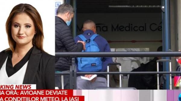 trei curse deviate de pe aeroportul iasi cod rosu de furtuni