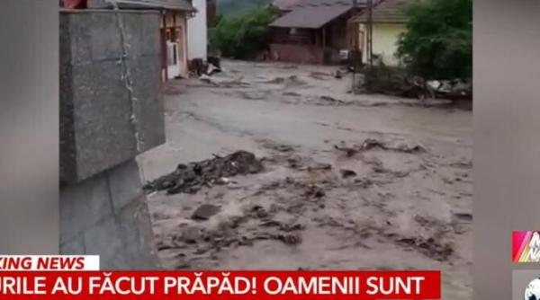 inundatii in romania bode din pacate am avut si doua decese
