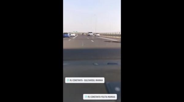masini pe contrasens pe autostrada soarelui politia s a autosesizat