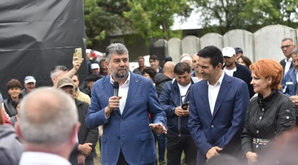 miting psd in fata dna ciolacu anuntul zilei