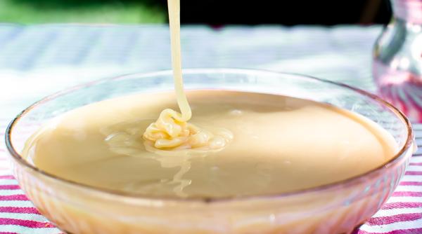 cum faci lapte condensat fara fierbere este gata in 5 minute