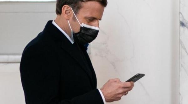 emmanuel macron telefonul mobil al presedintelui frantei spionat prin intermediul pegasus