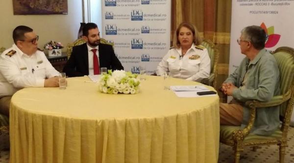 etapele proiectului de screening pentru cancerul colorectal in bucuresti ilfov interviurile dc news si dc medical