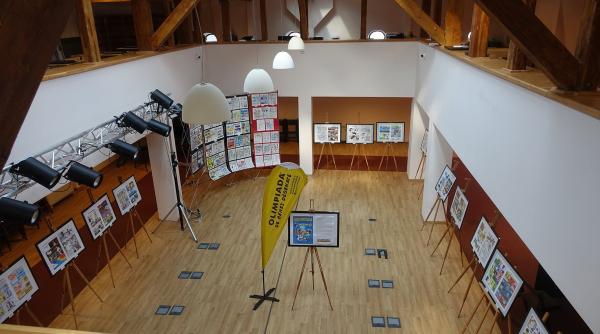 olimpiada de benzi desenate la casa filipescu cesianu