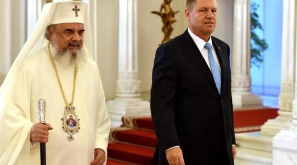 patriarhul daniel decorat joi de presedintele klaus iohannis