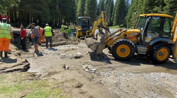 corneliu stefan cj dambovita asigurari pentru turistii care merg in zona padina pestera