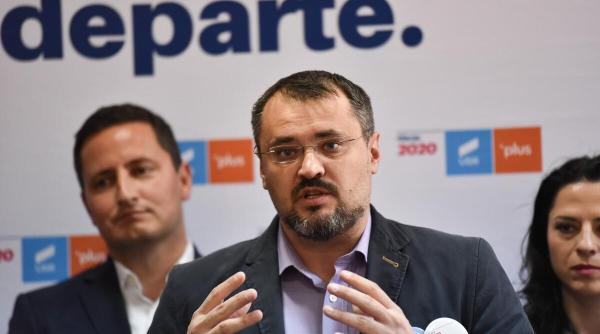 cristian ghinea a spus cand se va retrage usr plus de la guvernare