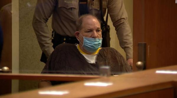 harvey weinstein pledeaza nevinovat in cazurile din los angeles risca 140 de ani de inchisoare