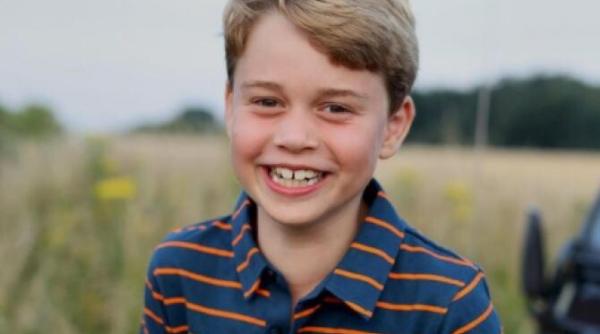 printul george implineste opt ani kate middleton imagine inedita omagiu pentru printul philip