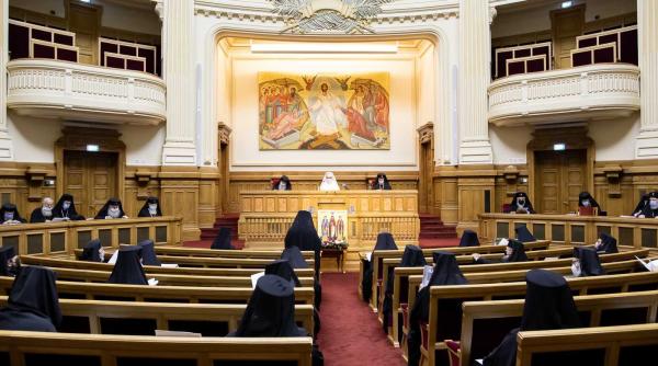 sfantul sinod al bor noi hotarari ierarhilor interzis la functiile din statul roman sau alte state