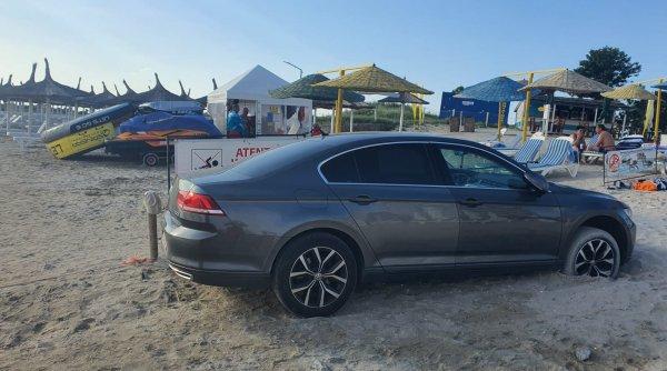 soferul care si a parcat masina pe plaja la saturn cercetat in patru dosare penale