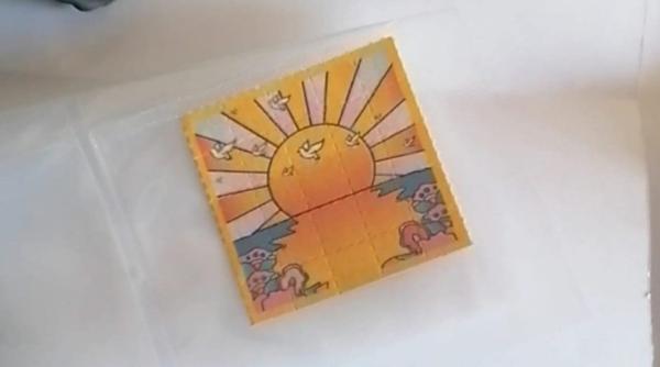 captura de timbre lsd facuta de diicot cum arata drogurile ascunse in bucatele de hartie