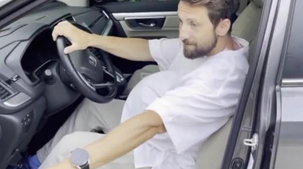 dani otil mesaj acid dupa ce a aparut gravid in direct video genial