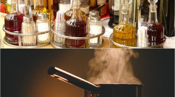 de ce sa pui otet intr o cratita in care ai ars mancarea trucul care chiar functioneaza