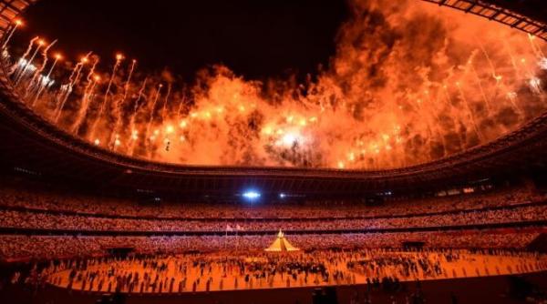 galerie foto ceremonia de deschidere a jo 2020 in imagini momente inedite
