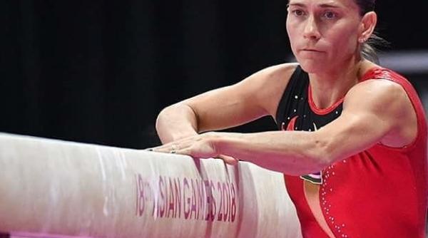 oksana ciusovitina gimnasta de 46 de ani de la jocurile olimpice