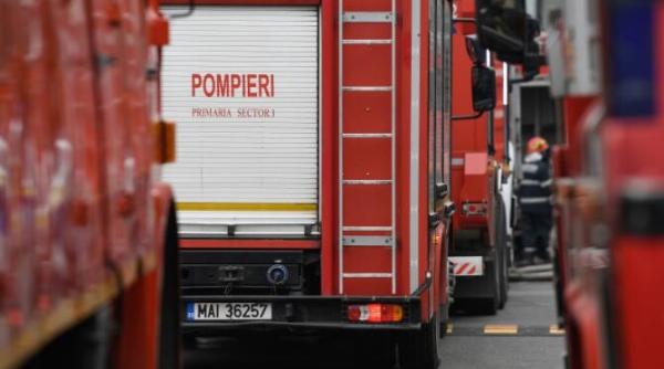 incendiu intr un bloc din sfantu gheorghe 14 persoane au fost evacuate