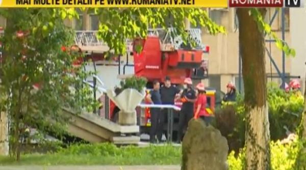 incendiu la spitalul judetean din constanta