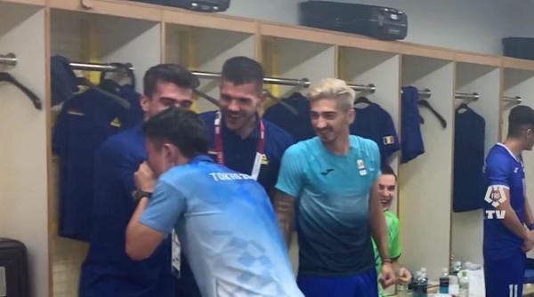 osamu delegatul japonez la lotul romaniei saruta tricolorul video