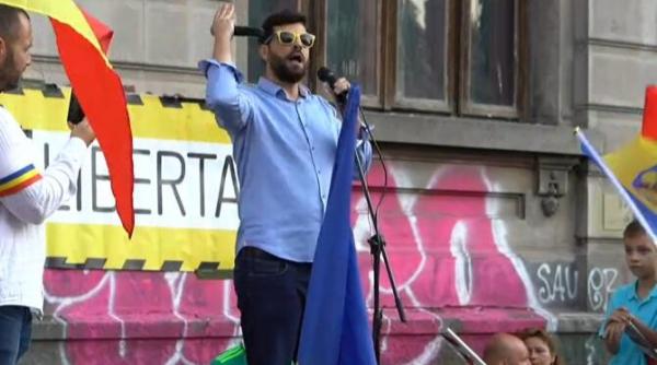 protest la universitate manifestantii nemultumiti de posibilele constrangeri pentru nevaccinati video