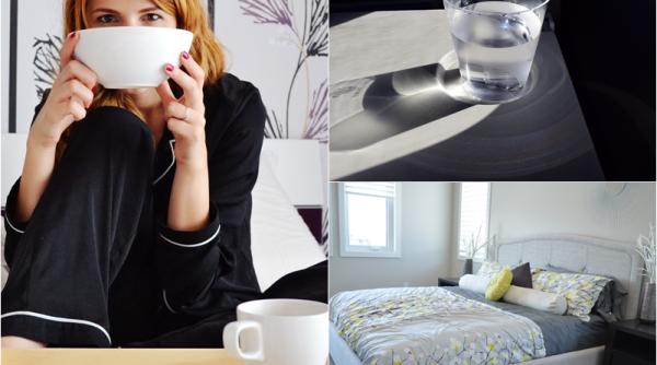 ce se intampla daca pui un pahar cu apa sub pat in fiecare noapte