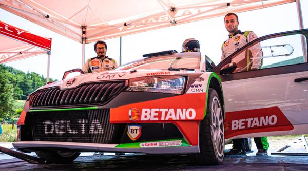 premiera pentru romania simone tempestini a castigat o proba speciala in campionatul european de raliuri