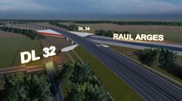 autostrada pitesti curtea de arges prezentata 3d cum arata proiectul video