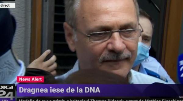 dragnea chemat luni la dna