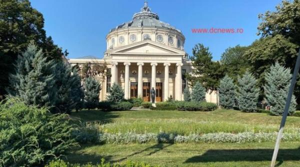 imagini revoltatoare ce vad strainii cand ajung in bucuresti la ateneul roman galerie foto