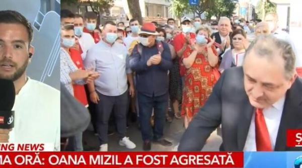 oana mizil agresata de marian vanghelie antena 3
